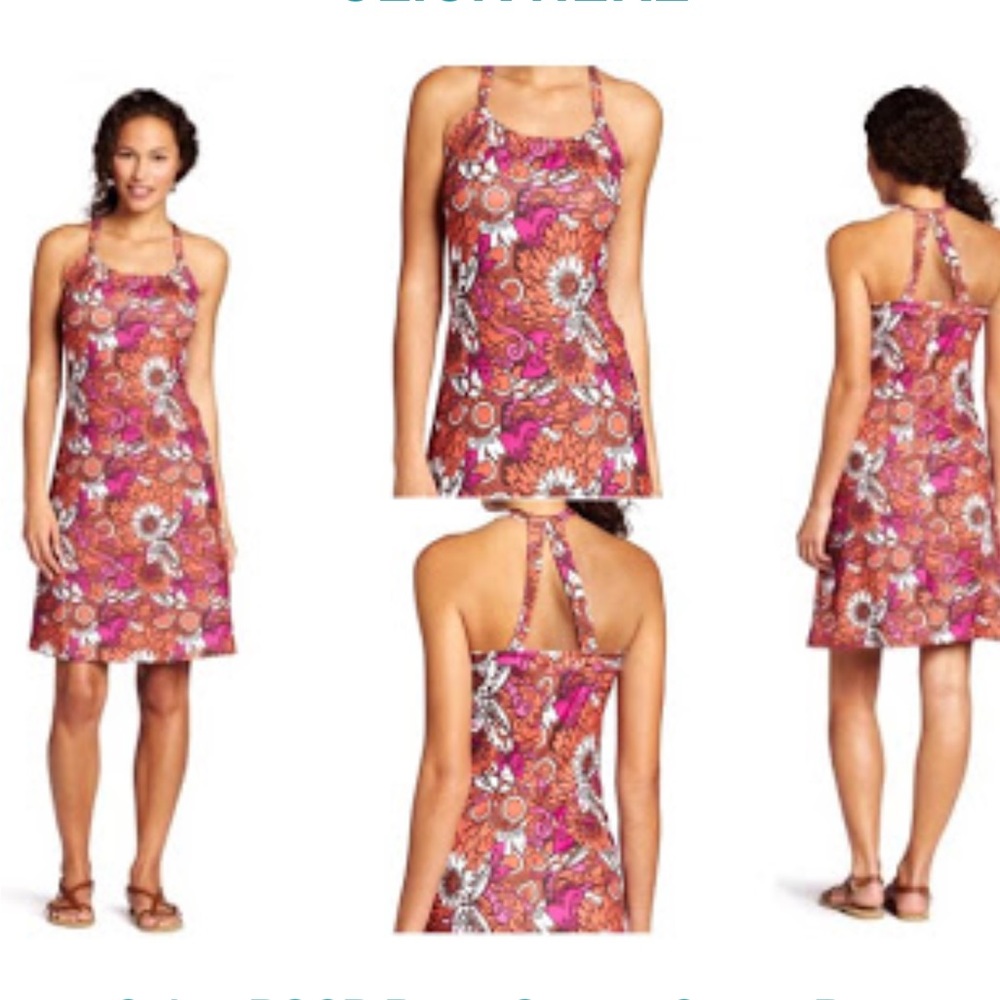 Prana Congo print Quinn athletic dress Medium